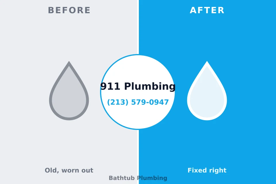 Before and after: plumbing company Twin Lake, MI